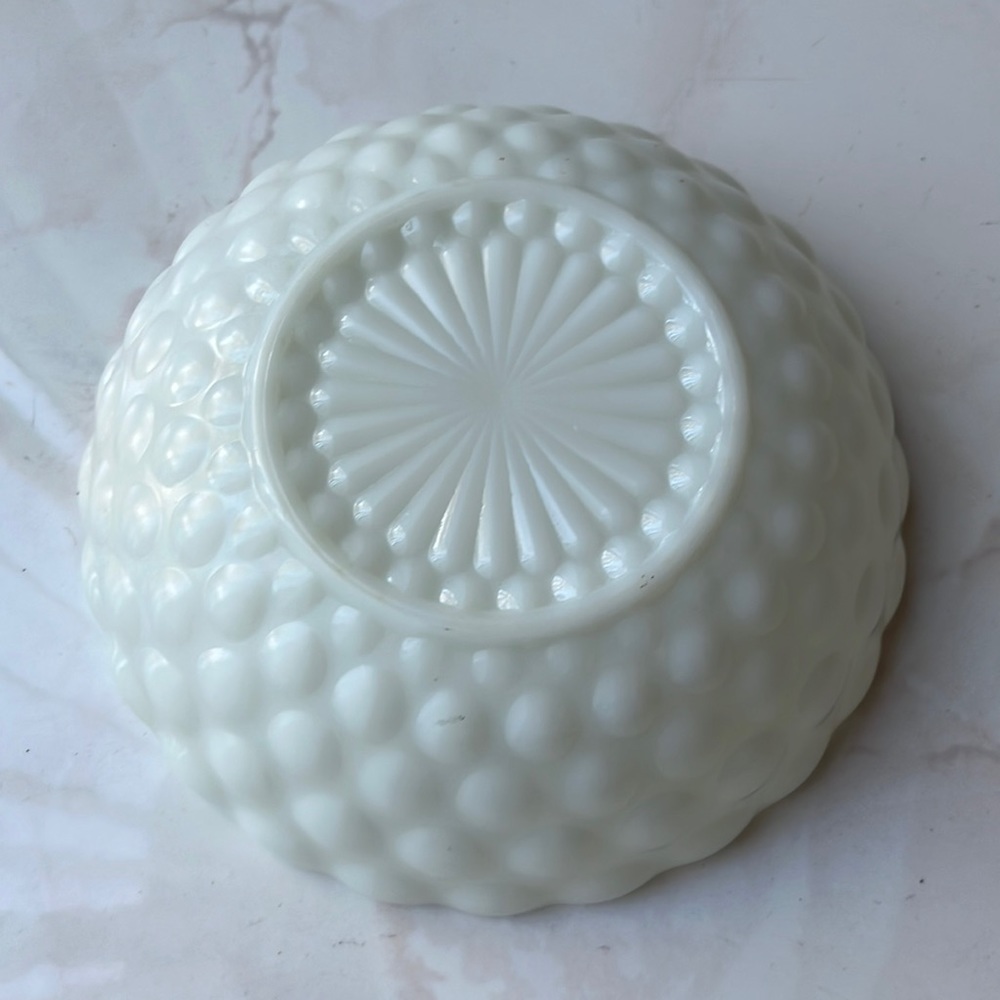 White Milky bowl